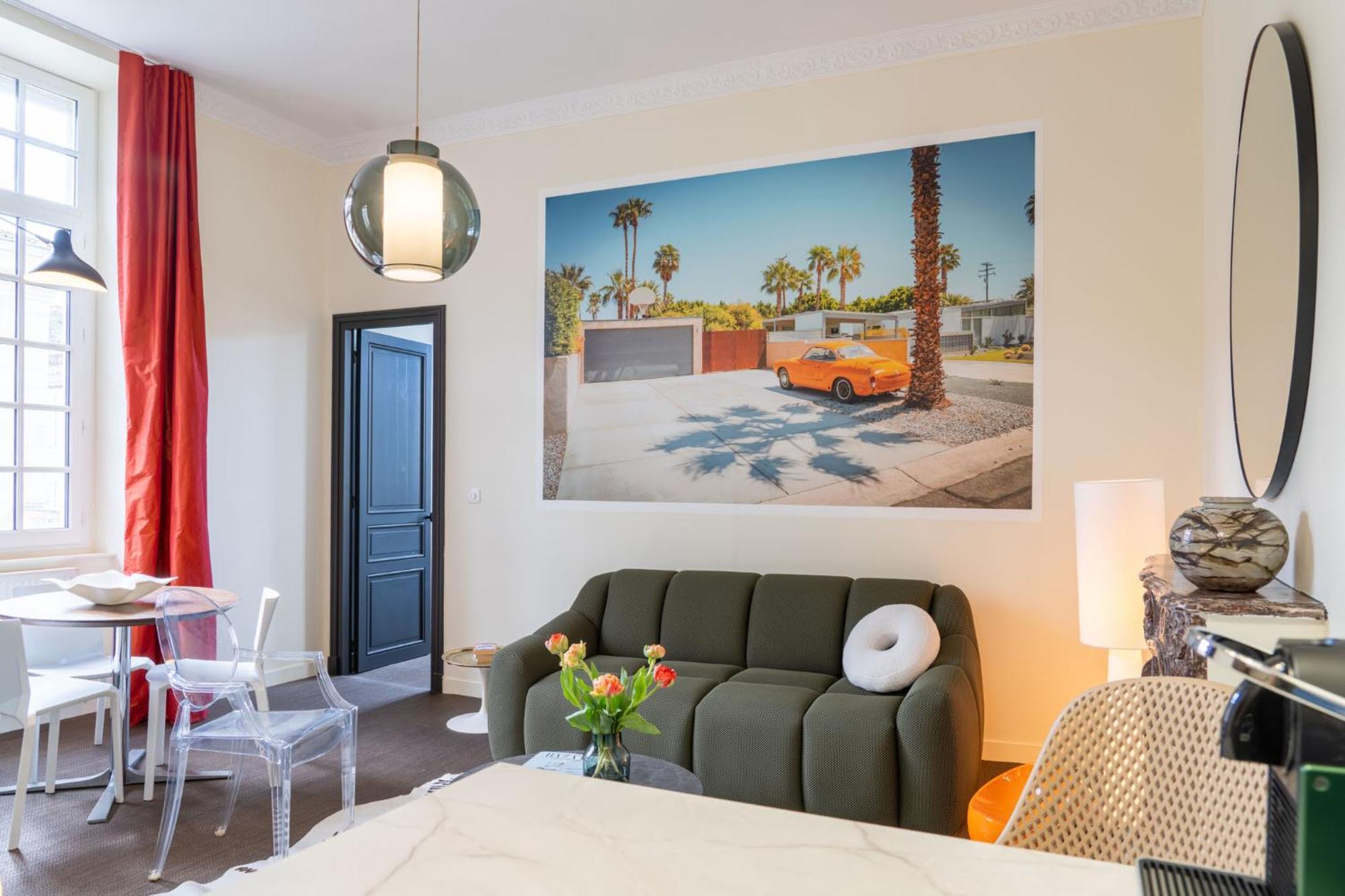 Apartment Zeina, 2 Pieces Confortables Et Raffinees, Wifi, Hypercentre